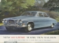 Preview: Jaguar Mark Ten brochure 1962