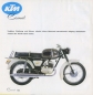Preview: KTM Comet 50 / 100 Prospekt 1960er Jahre