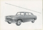 Preview: Lancia Flaminia Limousine Prospekt ca. 1963