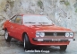 Preview: Lancia Beta Coupé Prospekt 2.1976