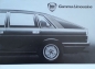 Preview: Lancia Gamma Limousine Prospekt ca. 1980