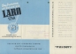 Preview: Laro 125 A brochure ca. 1950