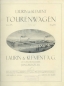 Preview: Laurin & Klement Mappe mit 8/20 + 8/24 HP Prospekt 1914