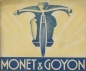 Preview: Monet & Goyon program 1931