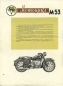 Preview: M 53 brochure 1957