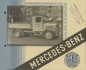 Mobile Preview: Mercedes-Benz Typ Schnellast- / Lieferwagen Prospekt 3.1929