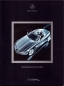 Preview: Mercedes-Benz Vision SLR Roadster Pressemappe 9.1999