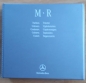 Preview: Mercedes-Benz M Farben und Polster Musterordner 2.2005