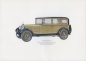 Preview: Mercedes-Benz Programm-Mappe ca. 1927