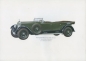 Preview: Mercedes-Benz Programm-Mappe ca. 1927