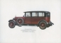 Preview: Mercedes-Benz Programm-Mappe ca. 1927