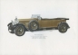 Preview: Mercedes-Benz Programm-Mappe ca. 1927