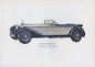 Mobile Preview: Mercedes-Benz program-folder ca. 1927