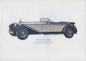 Preview: Mercedes-Benz Programm-Mappe ca. 1927