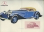 Mobile Preview: Mercedes-Benz Typ 380 Prospekt 10.1933 f