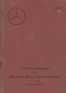 Preview: Mercedes-Benz Typ 500 K Bedienungsanleitung 9.1934