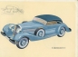 Preview: Mercedes-Benz 540 K Prospekt 1937 e