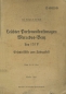 Preview: Mercedes-Benz Typ 170 V Militär-Ersatzteilliste 1941