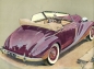 Preview: Mercedes-Benz 170 S Cabriolet A brochure 1950