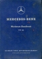 Preview: Mercedes-Benz 180 Reparaturanleitung 8.1953