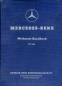 Preview: Mercedes-Benz 220 220a Reparaturanleitung 1955