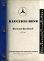 Preview: Mercedes-Benz 220 220a repair manual 1955