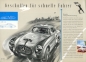 Preview: Mercedes-Benz 300 SL Prospekt 1955 Reprint