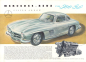 Preview: Mercedes-Benz 300 SL Prospekt 6.1954