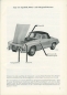 Preview: Mercedes-Benz 190 SL Bedienungsanleitung 1961