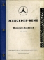 Preview: Mercedes-Benz 300 SL Reparaturanleitung 1955-1961