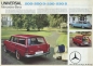 Preview: Mercedes-Benz Universal Prospekt ca. 1966