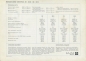 Preview: Mercedes-Benz Universal Prospekt ca. 1966