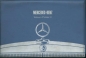 Preview: Mercedes-Benz Velours-Polster Mustermappe 1971