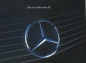 Preview: Mercedes-Benz SL Prospekt-Mappe 6.1989