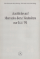 Preview: Mercedes-Benz Ausblicke IAA Prospekt 1995