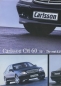 Preview: Mercedes-Benz Carlsson Programm-Mappe 1998/99