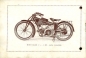 Preview: Moto Guzzi 500 ccm 3,5-5 PS Prospekt 1924