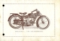 Preview: Moto Guzzi 500 ccm 3,5-5 PS Prospekt 1924