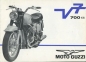 Preview: Moto Guzzi V 7 brochure ca. 1967