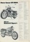 Preview: Moto Guzzi Programm ca. 1971