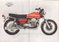 Preview: Moto Guzzi 850-T Prospekt ca. 1975
