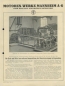 Preview: MWM Compressorless stationary diesel machines 1924/1925