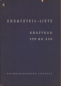 Preview: IFA BK 350 Ersatzteilliste 1954