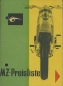 Preview: MZ Preisliste 1960