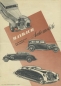 Preview: Maybach Motorenbau Prospekt 1933