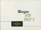 Preview: Morgan program 1962/63