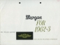 Preview: Morgan program 1962/63