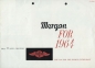 Preview: Morgan program 1964