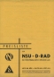 Preview: NSU Seitenwagen Modelle Preisliste 10.1932