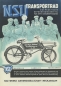 Preview: NSU Transportrad Prospekt ca. 1939